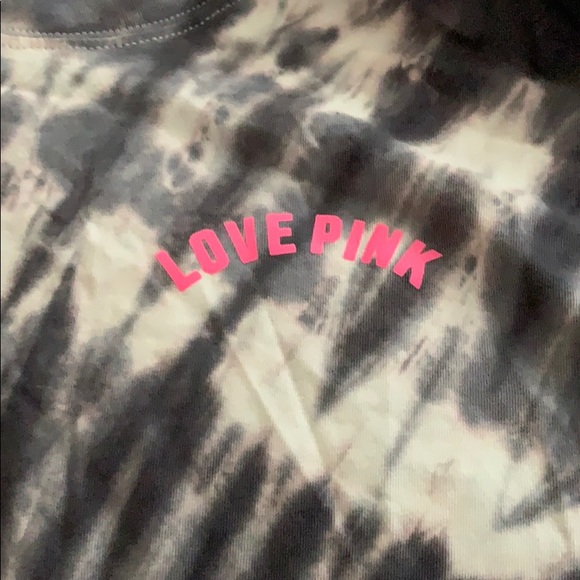 Long sleeve PINK shirt with open back design - Picture 2 of 4